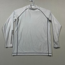 FootJoy Golf Shirt Lightweight Mock Base Layer Long Sleeve Mens Medium M