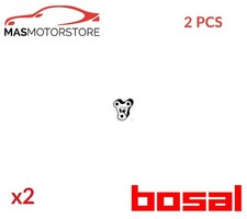AUSPUFFHALTER AUSPUFFGUMMI BOSAL 255-502 2PCS I FÜR FORD TRANSIT 2.5L,2L,1.8L