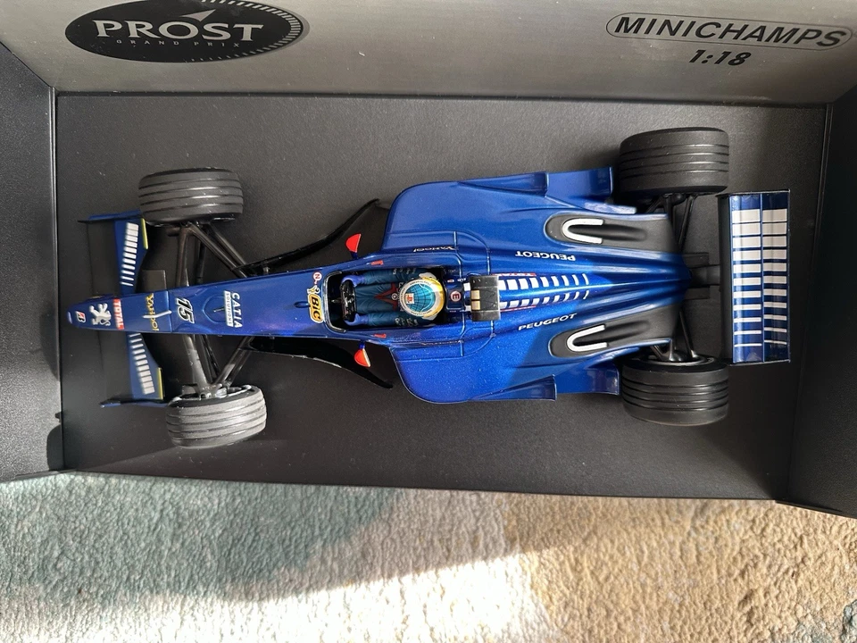Prost AP03 F1 Nick Heidfeld Minichamps 1/18 - Immagine 4 di 4