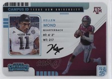 2021 Panini Contenders Draft Picks Campus ID Kellen Mond #6 nd3