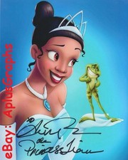 ANIKA NONI ROSE... The Princess And The Frog (Disney) SIGNED