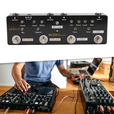 Pédale multi-effet 5 en 1, véritable polyvalente, facile à transporter, 9V