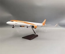 45cm 1:100 Airbus A321 NEO EasyJet With Wheels Aircraft Plane Model Gift