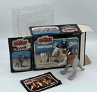Tauntaun Star Wars ESB 1982 Kenner In Original Box & Han Solo & Collectors Case