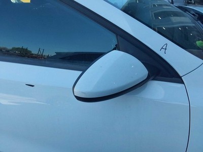 Used Right Door Mirror fits: 2021 Kia Forte power w/o turn signal non-heated Rig