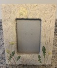 5”x7” Stone Like Heavy Resin Dandelion Frame for 3”x5” Photo — photo 2