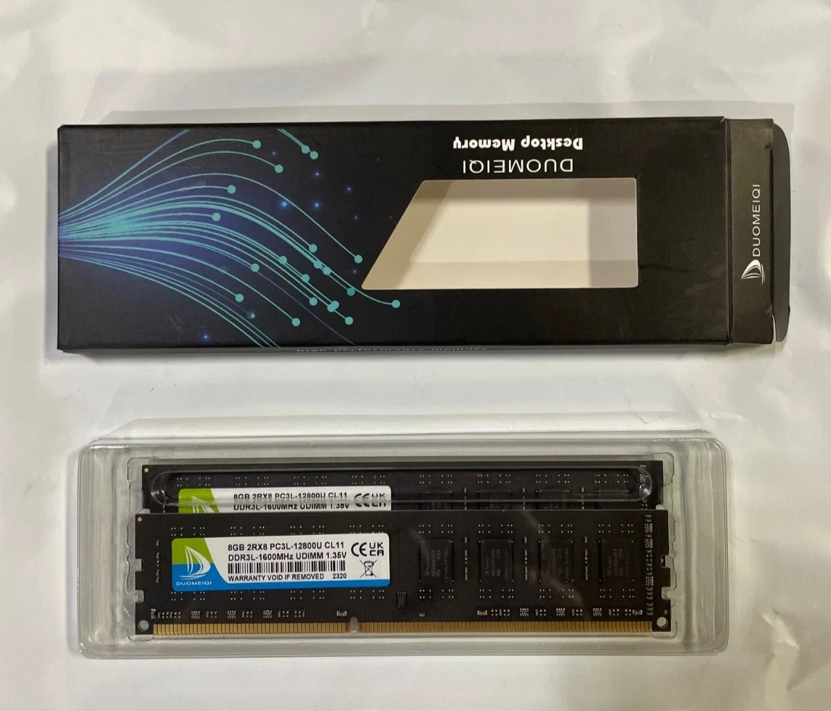 Memoria RAM SGX 16GB (2x8GB) DDR3-1600 PC3-12800 Para HP Compaq Elite 8300 SFF/CM - Sin ECC, Garantía De Por Vida