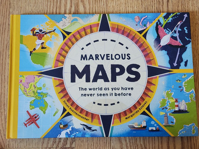 Marvelous Maps The World as You Have Never Seen It Before First Edition VeryGood