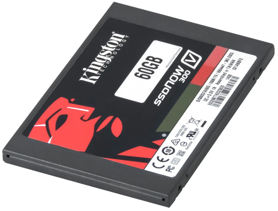 Kingston Ssdnow V300 60GB MLC SATA III 2.5'' Sv300s37a/60g - Image 2 of 3