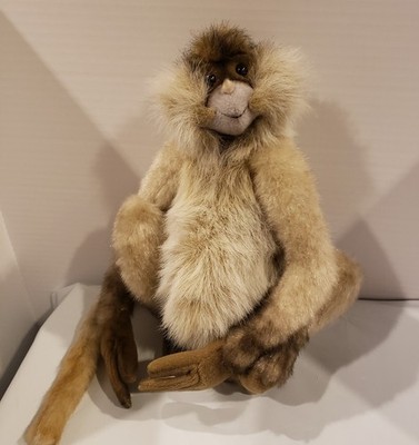 Hansa Thomas Boland Monkey Plush REALISTIC Spider Monkey 14'' Soft