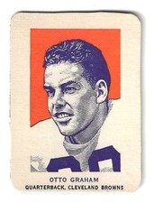 1952 wheaties otto graham ritratto non classificato ma bello