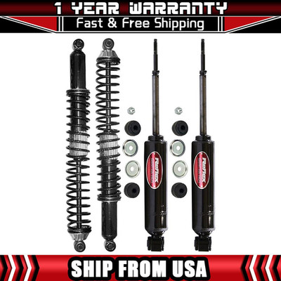 Monroe Front & Rear Full Set Shocks Struts For Dodge Dakota 1999 2000 2001 2002
