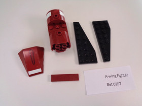 Lego Star Wars Spare Parts Sets 6207 7957 7930 8097 And Minifigures