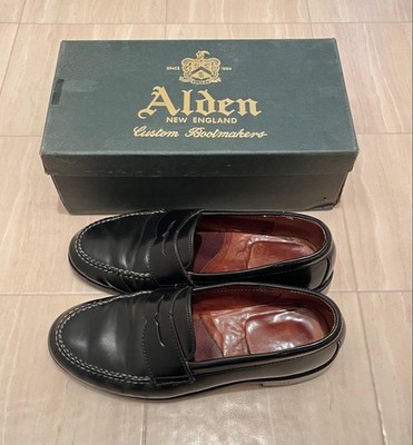 Alden 99362 Black Shell Cordovan LHS / Penny Loafer | Alden Model