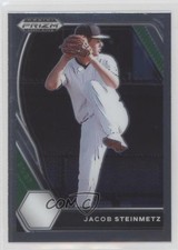 2021 Panini Prizm Draft Picks Jacob Steinmetz #PDP77 b2t