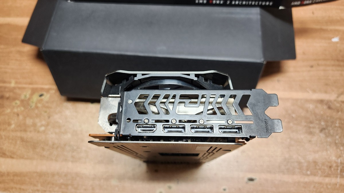 レーバテイン XFX Speedster MERC 319 AMD Radeon™ RX 6900 XT Black Gaming