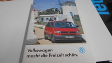 VW T4 Video VHS Multivan und Caravelle