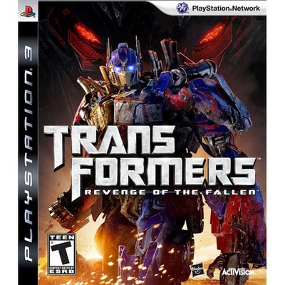 Transformers Revenge Of The Fallen (Playstation 3) Disc Only