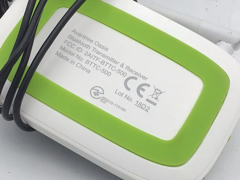 Avantree Oasis Plus Bluetooth Transmitter Receiver - BTTC-500 B3 - Image 2 of 2