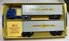 Matchbox/Lesney Major Pack #M-9A INTERSTATE DOUBLE TRAILER, w/orig box, Mint!