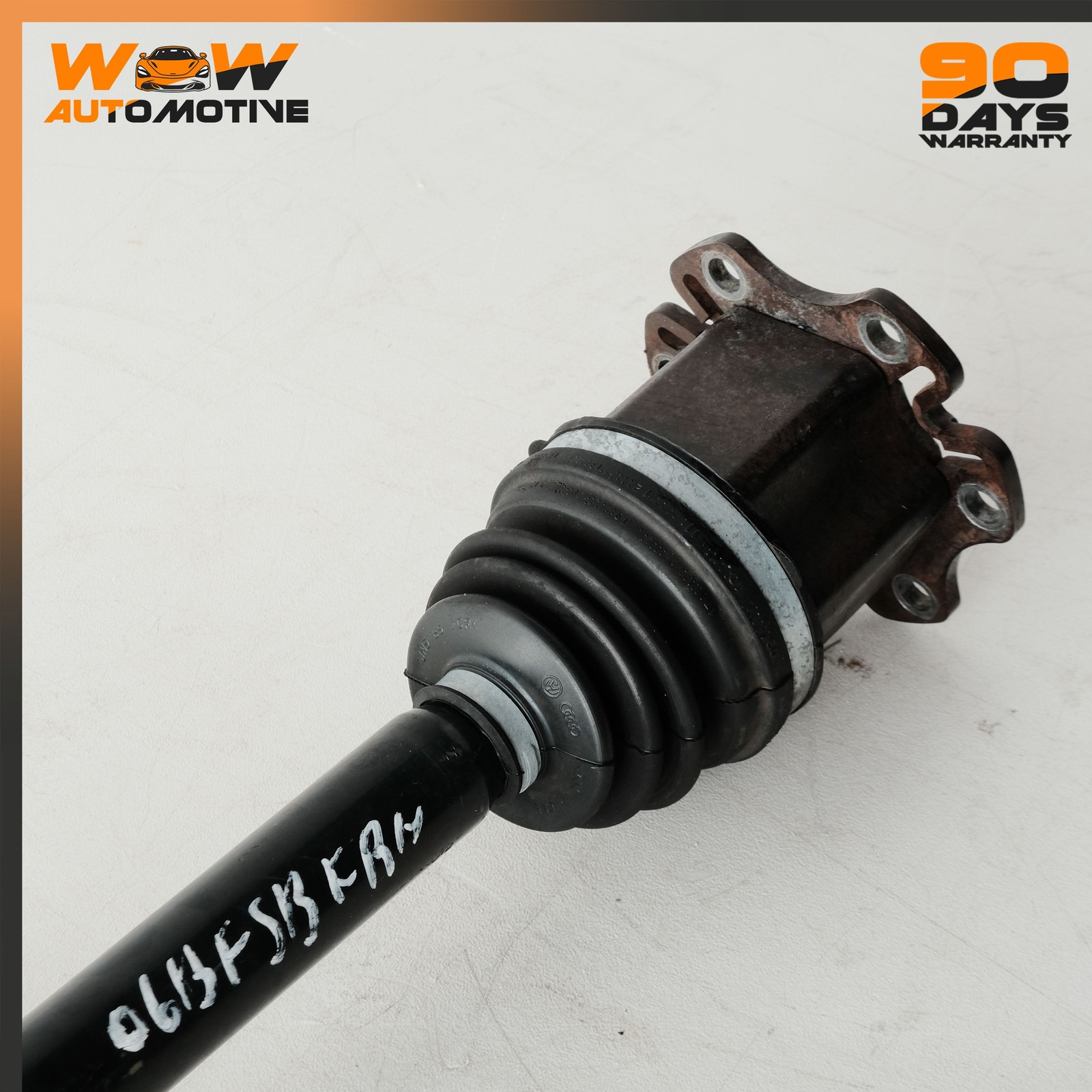 04-13 BENTLEY CONTINENTAL FLYING SPUR GTC GT FRONT RIGHT CV AXLE SHAFT OEM