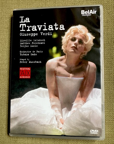 La Traviata AixenProvencwbre Festival (Sado) (2005) Peter Mussbac DVD Region 0 prezzo ebay