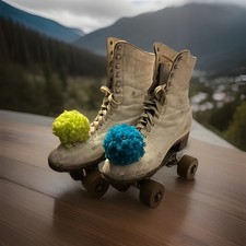 Vintage HYDE Roller Skates