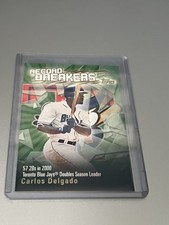 2003 Topps - Series 2 Record Breakers Carlos Delgado #RB-CD