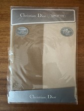 Vintage Christian Dior Nylons Pantyhose Size M