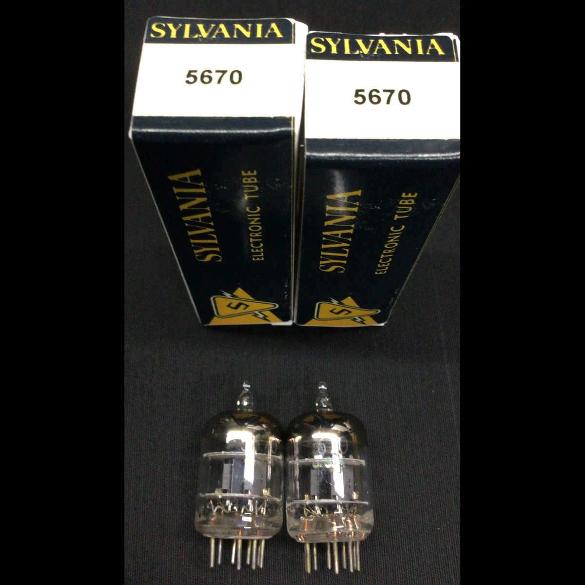 SYLVANIA GB-5670 真空管　５本セット SYLVANIA GB-5670 真空管 5本セット 【公式通販】