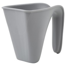 Shnuggle Bath Rinse Jug Soft Rim Baby  Toddler Shampoo Rinser Hair Rinsing Cup