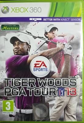 Tiger Woods PGA Tour 13 - Xbox 360 Golf Sport Spiel EA Sports