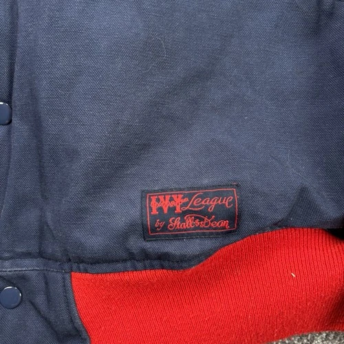 Vintage Stall & Dean University Of Pennsylvania Penn Ivy League Jacket Size 4XL image 6
