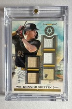 2025 Panini Boys of Summer - Jumbo Prospect Materials Konnor Griffin #JPM-11...