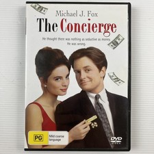 The Concierge DVD 1993 Michael J. Fox, Gabrielle Anwar Romantic Comedy