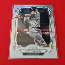 Topps 2019 Bowman Sterling Kyle Tucker Rookie BSR-51 Houston Astros