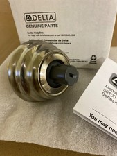 NEW GENUINE DELTA 50100-SS Round Body Jet Spray Bathroom Shower 50100 SS