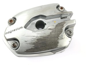BMW R 1200 R R1ST [2008] - Ventildeckel links Zylinderkopfdeckel Magnesium Silbe