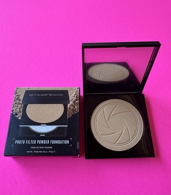 Smashbox PHOTO FILTER POWDER FOUNDATION #5 New In Box! RARE