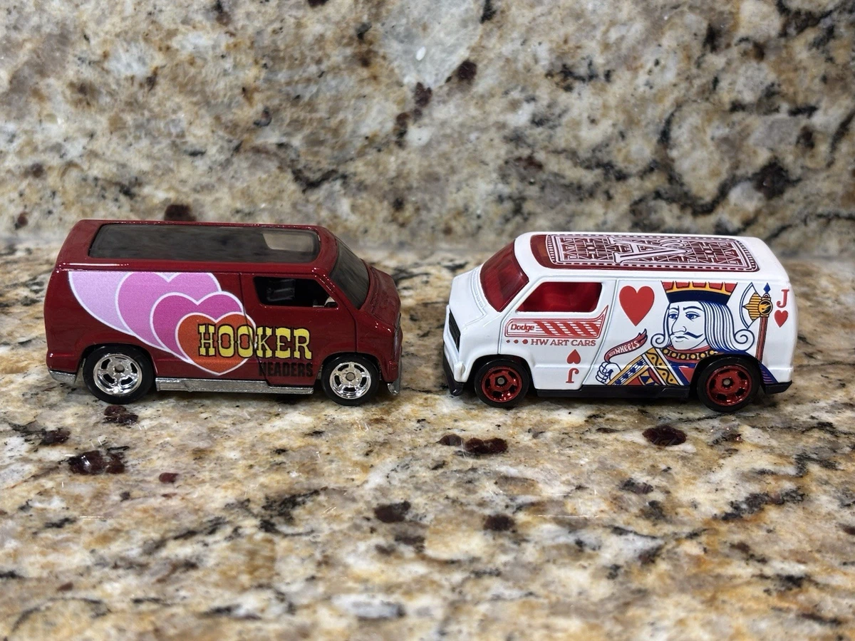Hot Wheels Treasure Hunt Diecast Vans for sale | eBay