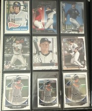 Bowman Chrome Aaron Judge rookie lot 2013-17