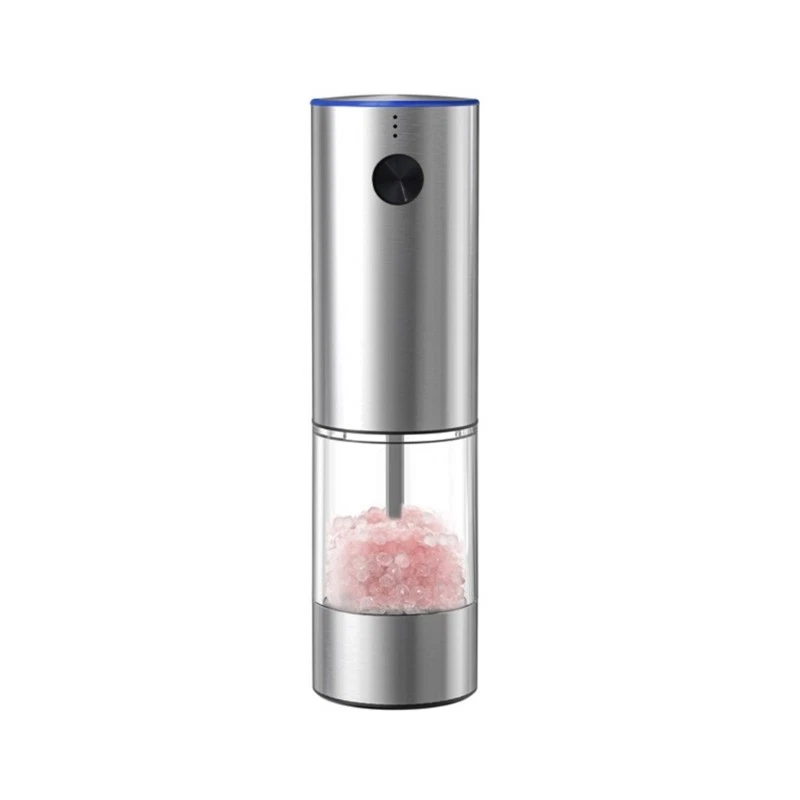 Electric Peppers Grinder Adjustable Coarseness ABS Kitchen Tool For Salt Spices
