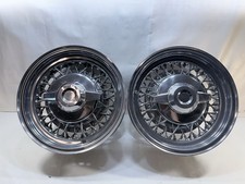 195056 Chrysler Ghia Wire Rims Set Of 4 Oem Wheels Drivers New Take Off 15 D 195056 Chrysler Ghia Wire Rims Set Of 4 Oem Wheels Drivers New Take Off 15 D