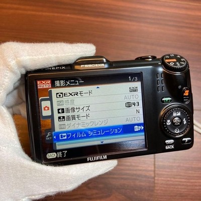 Fujifilm FinePix F Series F500EXR 16.0MP Digital Camera - Black