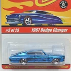 Hot Wheels Classics 1967 Dodge Charger Spectraflame Blue 1/64 WL5spk's Series 1