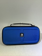 Nintendo Switch Royal Blue Nacon BigBen Interactive Official Travel Case Rare ML