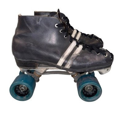 Vintage Riedell USA Quad Speed Skates Sure Grip Invader Men s 7 Women s 8.5-9