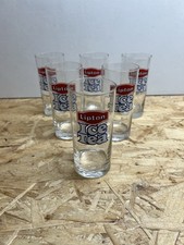 Lot De 6 Verres Lipton Ice Tea