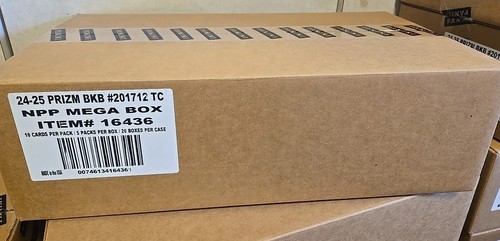 2024-25 Panini Prizm Basketball Mega Box Factory Sealed 20 Box Case NBA Retail - Picture 2 of 6