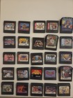 Sega Game Gear Games Lot 77 Cartridges – Sonic, Shinobi, Dizzy Micro Machones 